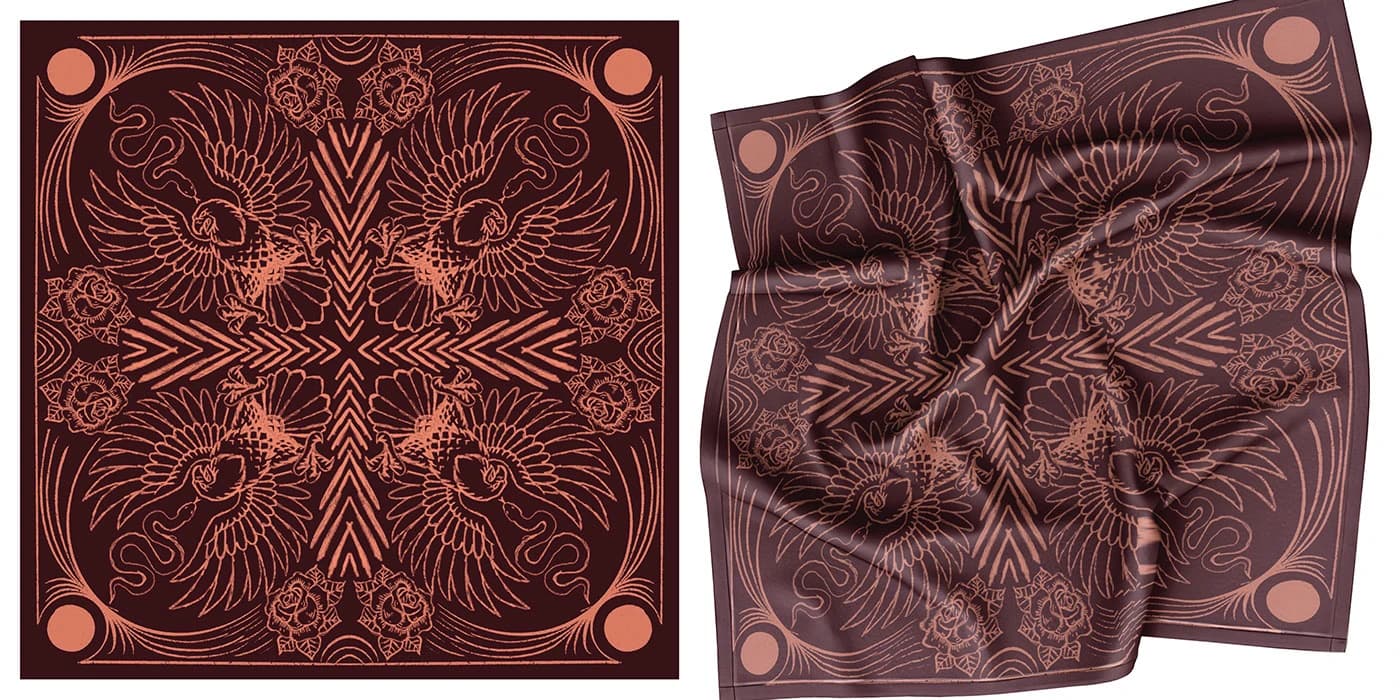 Bandana Illustrations