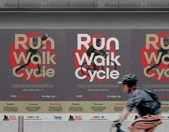 March Across Canada: Marketing Campaign