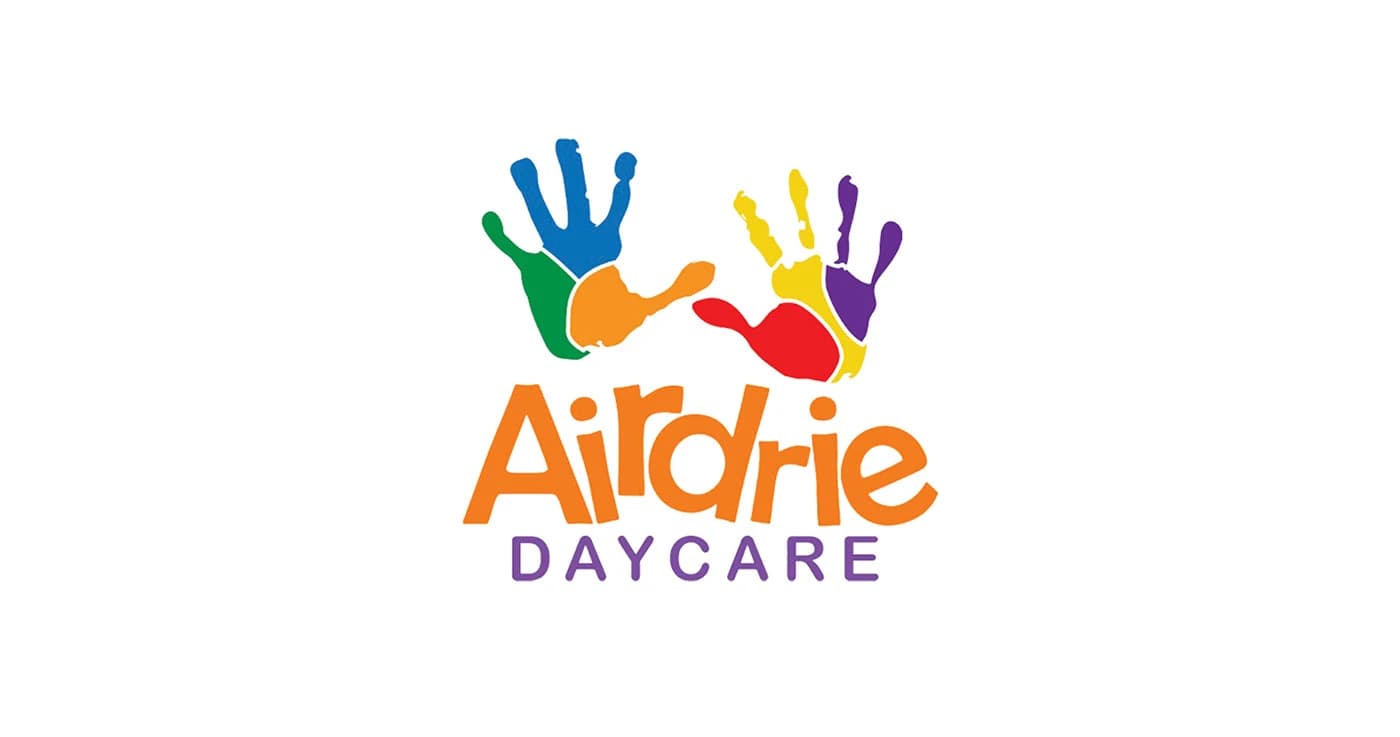 Airdrie Daycare Logo Design