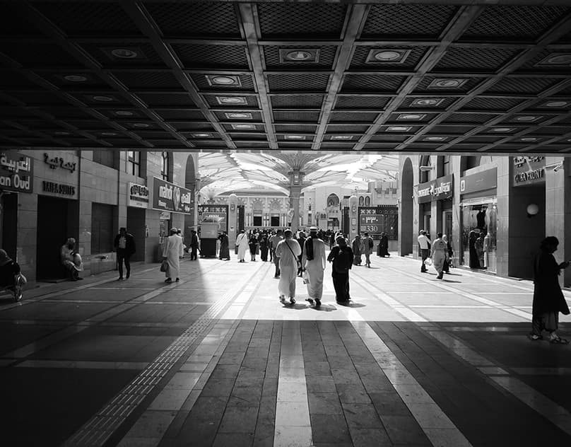 Light and Shadow in Medina